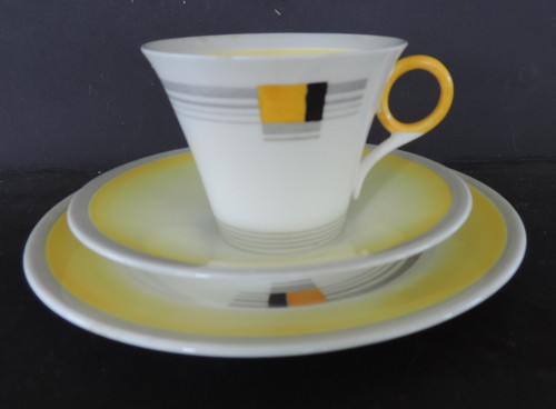 Art deco vintage - deco, set