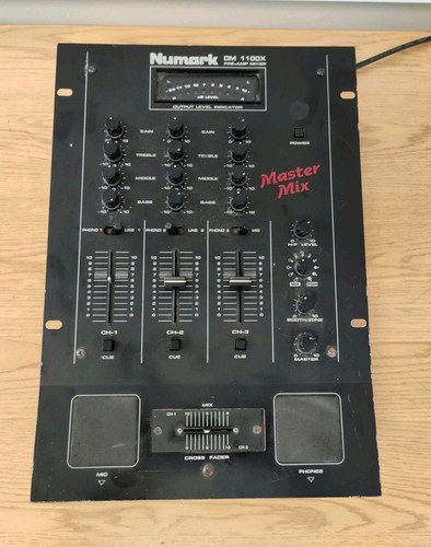 Numark 1100x channel - 1100x, 3-channel