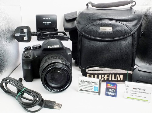 Fujifilm finepix exr 12mp - x-s1,