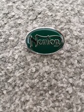 Norton Pin Enameled Badge