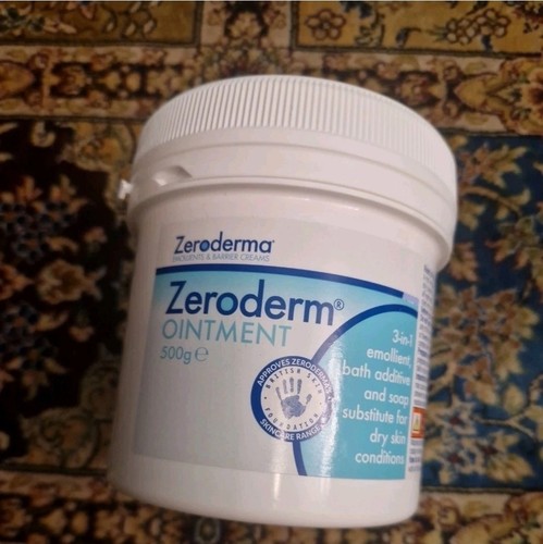 Zeroderm ointment 500g tub - zeroderm,