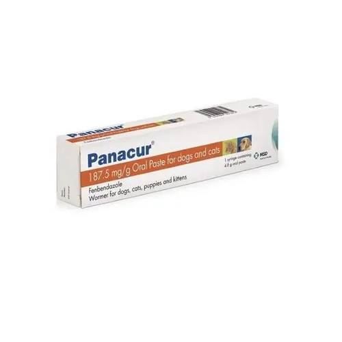 Panacur oral paste - panacur, for