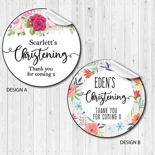 Christening personalised party - christening,