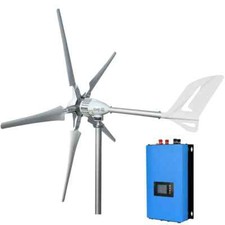 IstaBreeze®  5 Blade I-2000 Wind Turbine + Grid Tie Inverter 230V On Grid