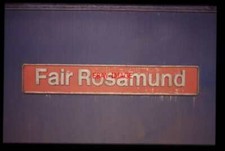 PHOTO  NAMEPLATE FAIR ROSAMUND