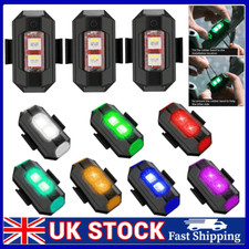 8PACK 7Color LED Strobe Lights