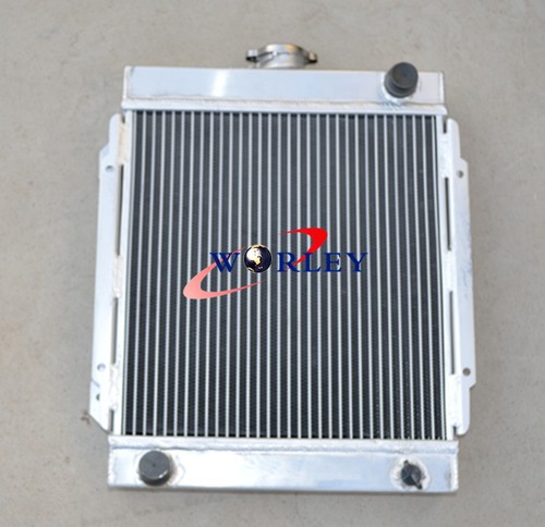 3row aluminum radiator - aluminum,