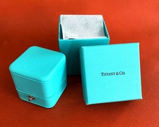 Tiffany  Packaging Leather Box