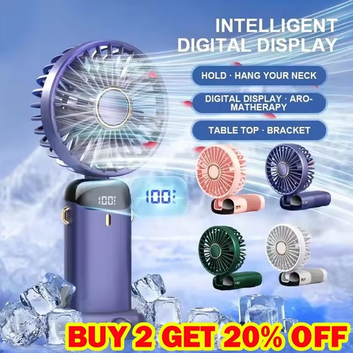 Mini handheld fan portable - mini,