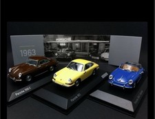 PORSCHE 356 & 901 1963 TRIO