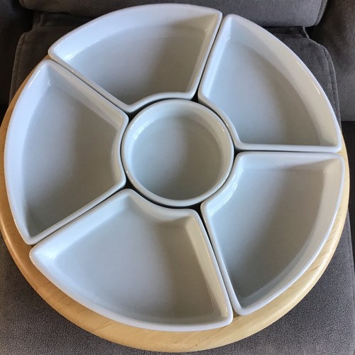 Lazy susan rotating serving - susan,