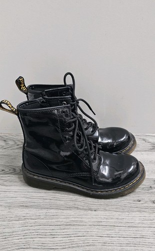 Martens 1460 patent black - patent, 8