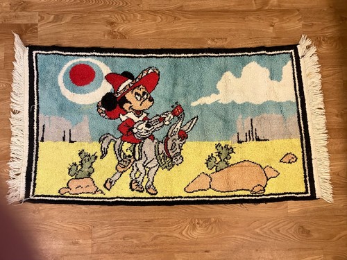 Original vintage mickey a - on,