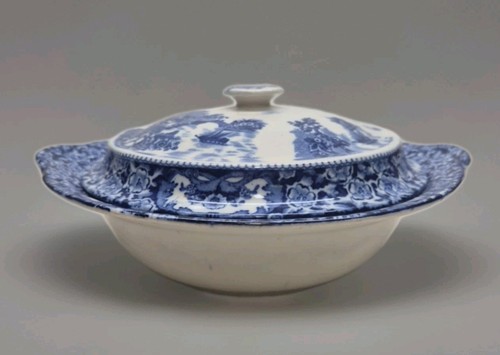 Olde alton ware tureen with - tureen,