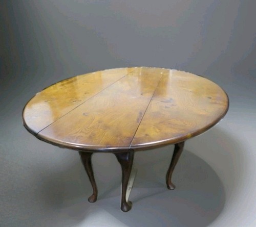 Antique drop leaf oak - drop,