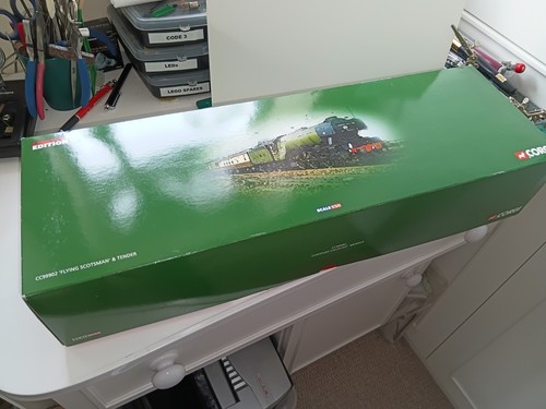 Corgi cc99902 flying scotsman - corgi,