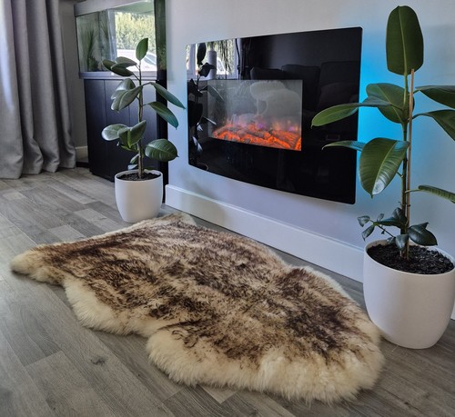 Genuine sheepskin rug - sheepskin, soft