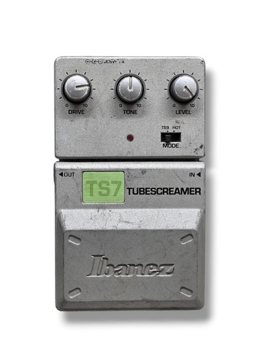 Ibanez ts7 tube - ts7, turbo