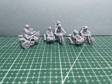 28mm WW2 German Motorbikes And