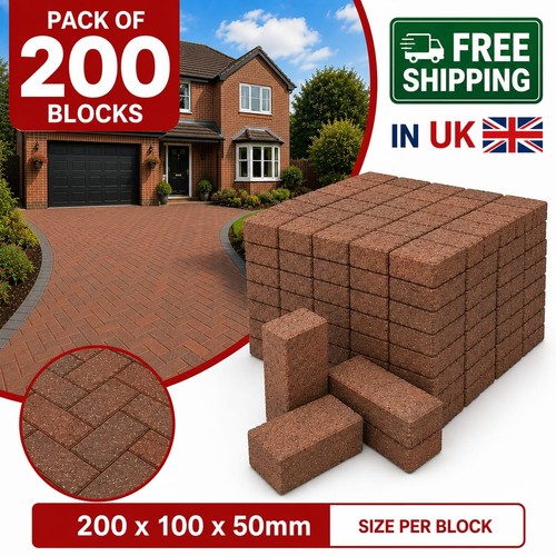 200 concrete driveway block - concrete,