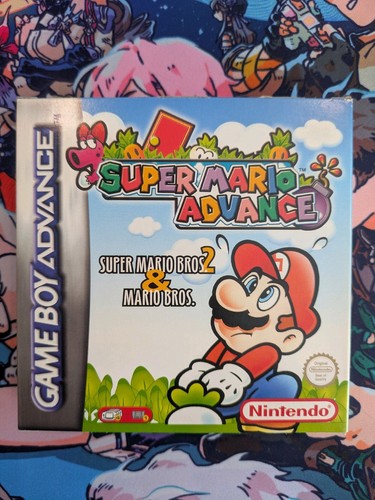 Super mario advance - mario,