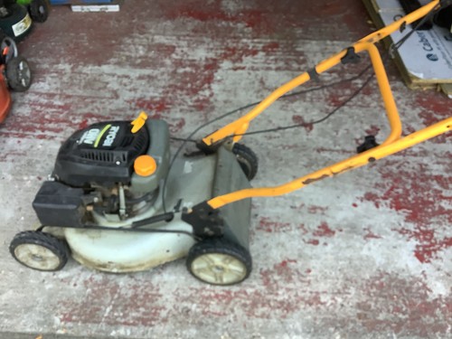 Ryobi 140cc petrol push lawn - ryobi,