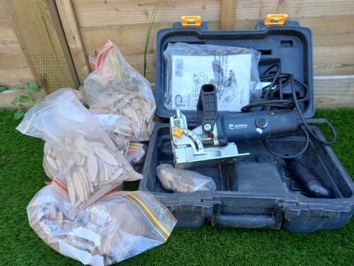 Pro biscuit jointer and - and, lardge
