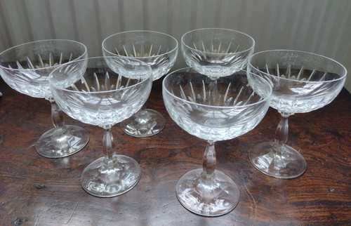 Vintage set crystal - vintage, of