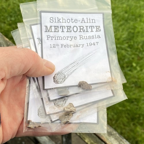 Small meteorite sikhote alin - small,