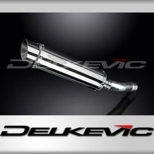 YAMAHA XJR1300 2007-2014 350mm ROUND STAINLESS BSAU SILENCER EXHAUST KIT