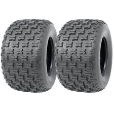 20x10.00-9 Slasher ATV Quad Tyres Wanda P336 E-Marked Road Legal Race (Set of 2)