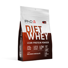 PhD Nutrition | Diet Whey Protein Powder with CLA, Flaxseed and L-Carnitine 1kg
