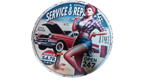 Metal sign service - sign,