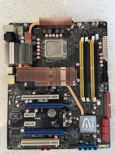 Lga 775 asus - lga, p5e