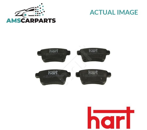 Brake pads set - pads, braking