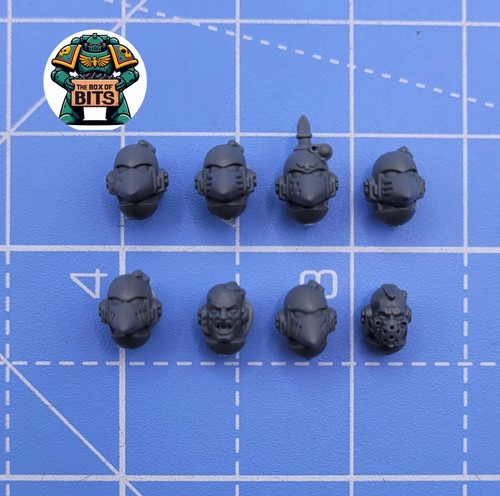 Warhammer 40k mark - mark, vi
