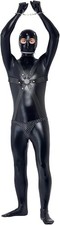 Mens Black Bodysuit Costume