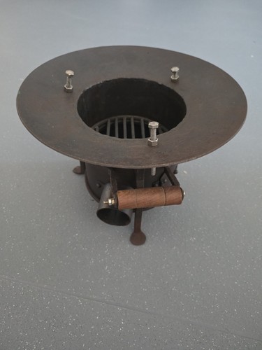 Outdoor steel metal bbq - steel,