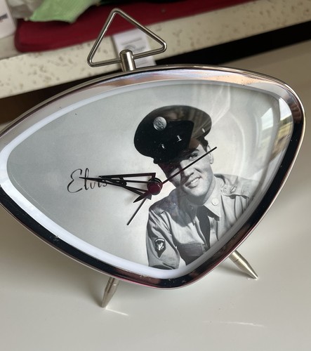 Elvis presley clock - elvis,