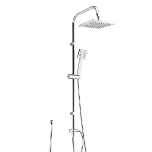 Bathroom square overhead rigid - bathroom,