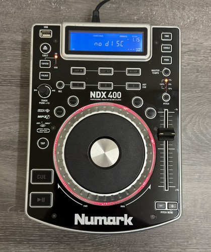 Numark ndx 400 usb - 400, cd/usb