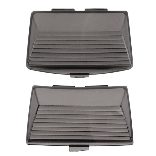 Smoked fender tip light lenses - fender,