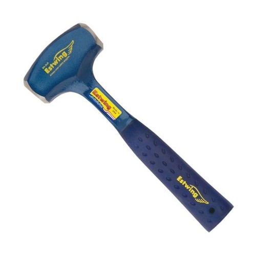 Estwing club hammer with - club, shock