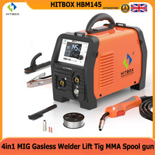 HITBOX 145Amp 4in1 MIG Welder