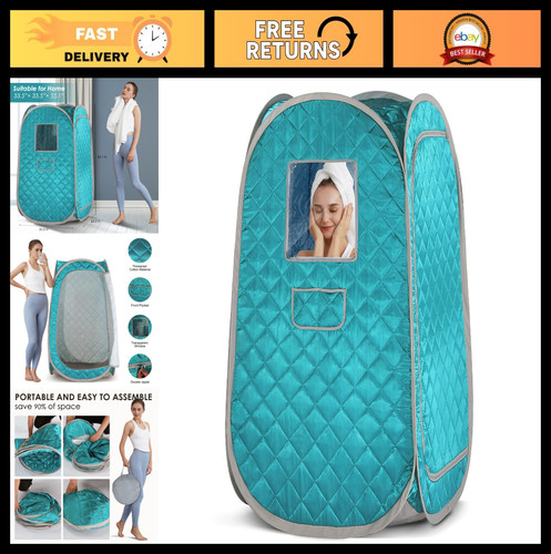 Portable steam sauna tent - portable,