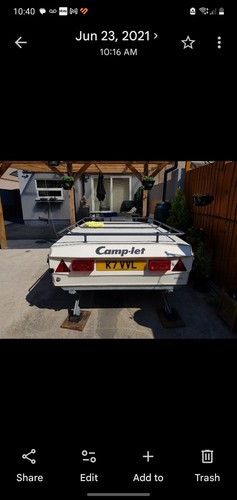 Trailer tent 2015 camplet - tent,