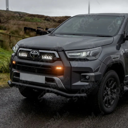 Toyota hilux mk8 - mk8, 2016–2024