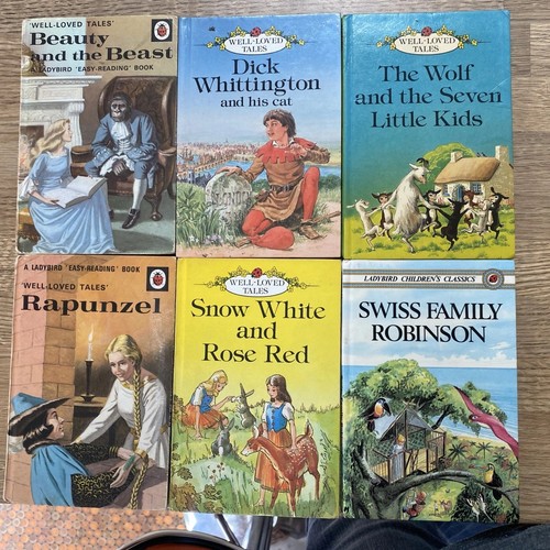 Ladybird books vintage fiction - ladybird,