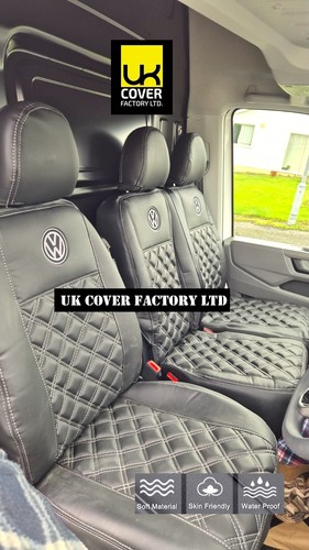 Custom fit van seat covers - van,