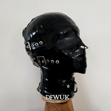 Latex Corset Sensory mask hood